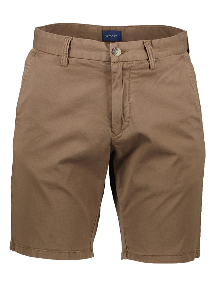 Gant Shorts in Braun günstig kaufen