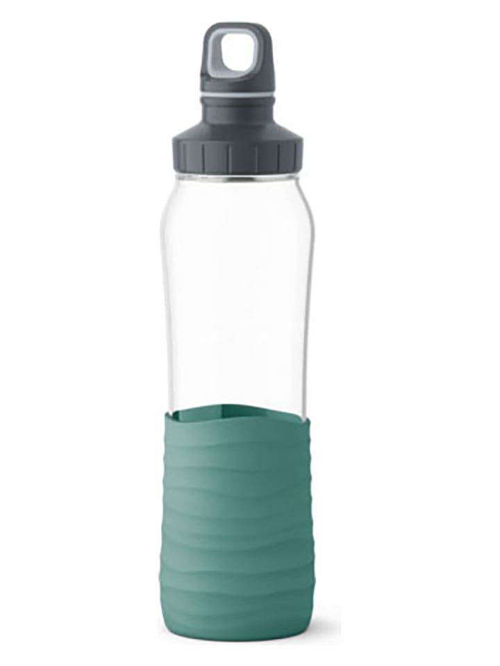 Bidon "Drink2Go - Glas" w kolorze morskim - 700 ml