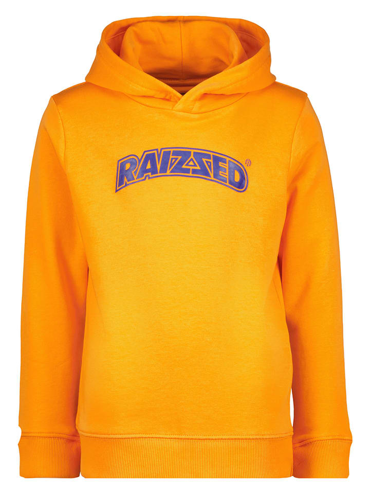 Hoodie "Treyton" oranje