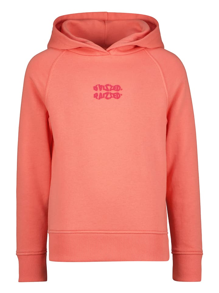 Hoodie "Annie" in Orange