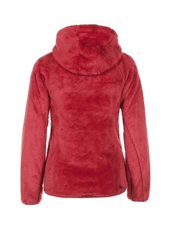 Fleece vest rood cheap