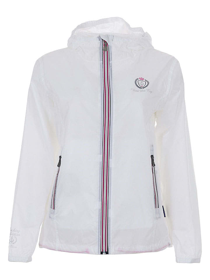 Funktionsjacke in Weiß