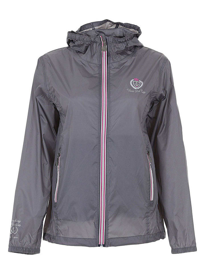 Funktionsjacke in Grau
