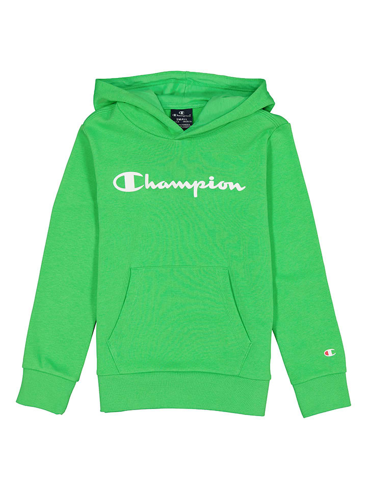 Champion Hoodie in Grün günstig kaufen | limango | Hoodies