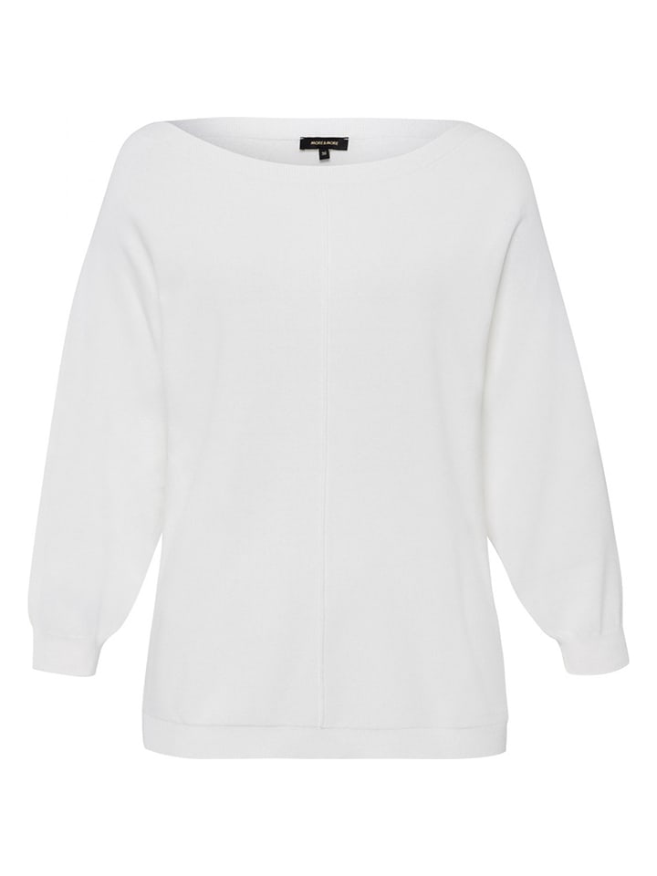 More & More Pullover in Weiß günstig kaufen