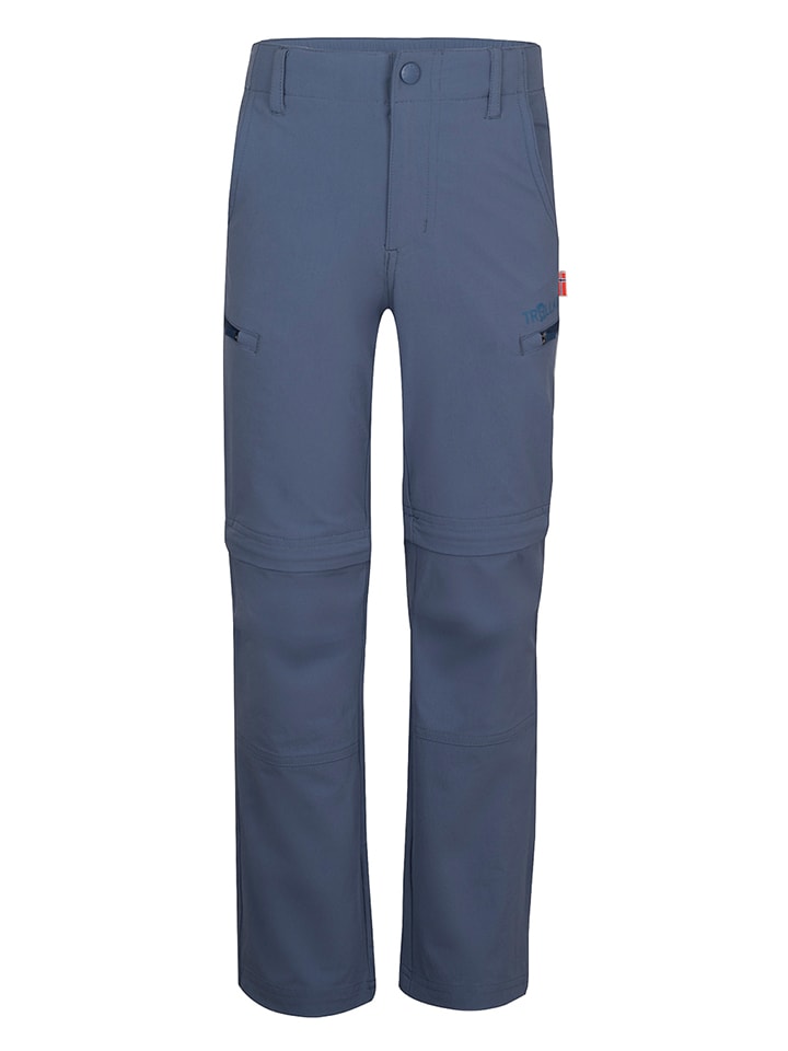 Zipp-Off-Trekkinghose "Kjerag Zip" in Blau