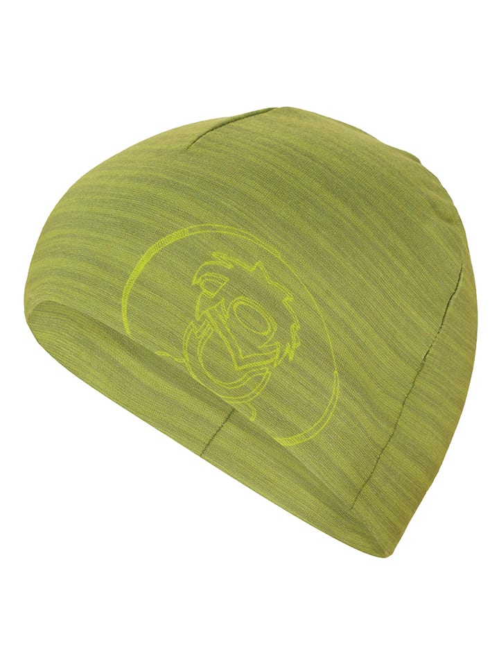 Czapka beanie "Ultra-light" w kolorze zielonym