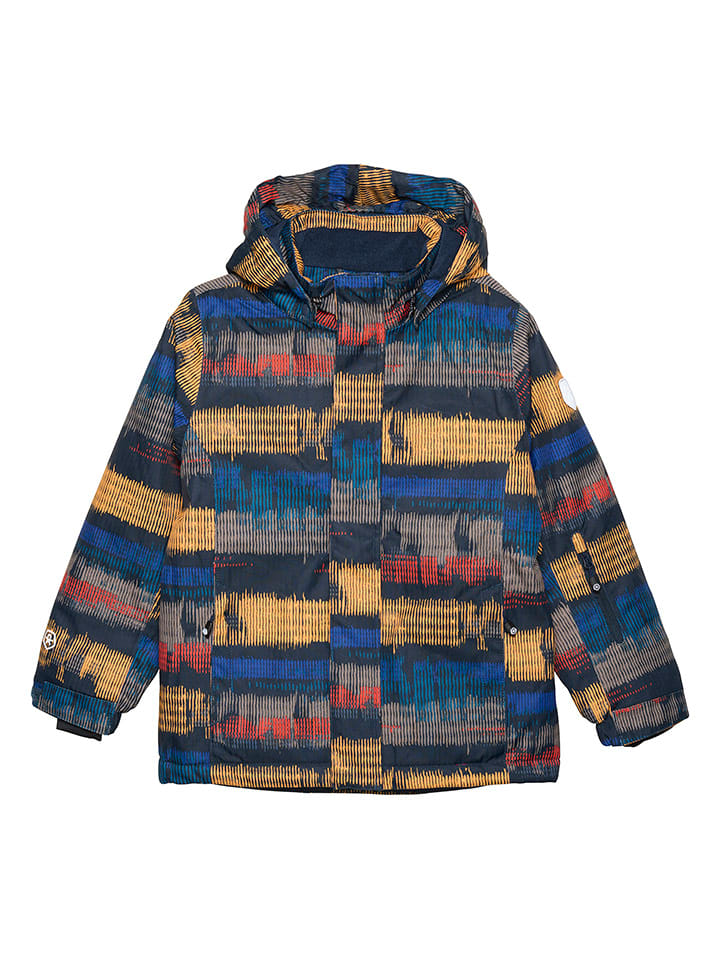 Ski-/ Snowboardjacke in Bunt