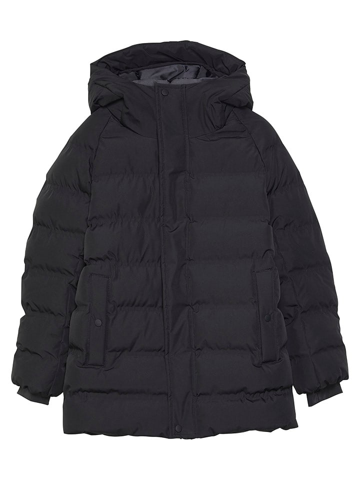 Winterjacke in Schwarz