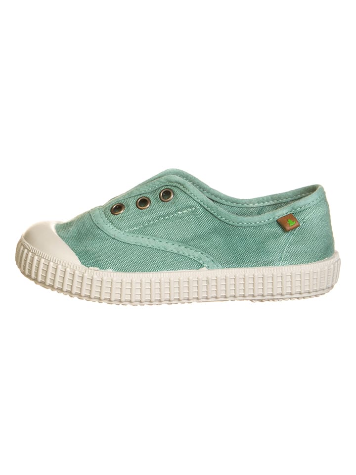 Sneakers "Siringa" mintgroen