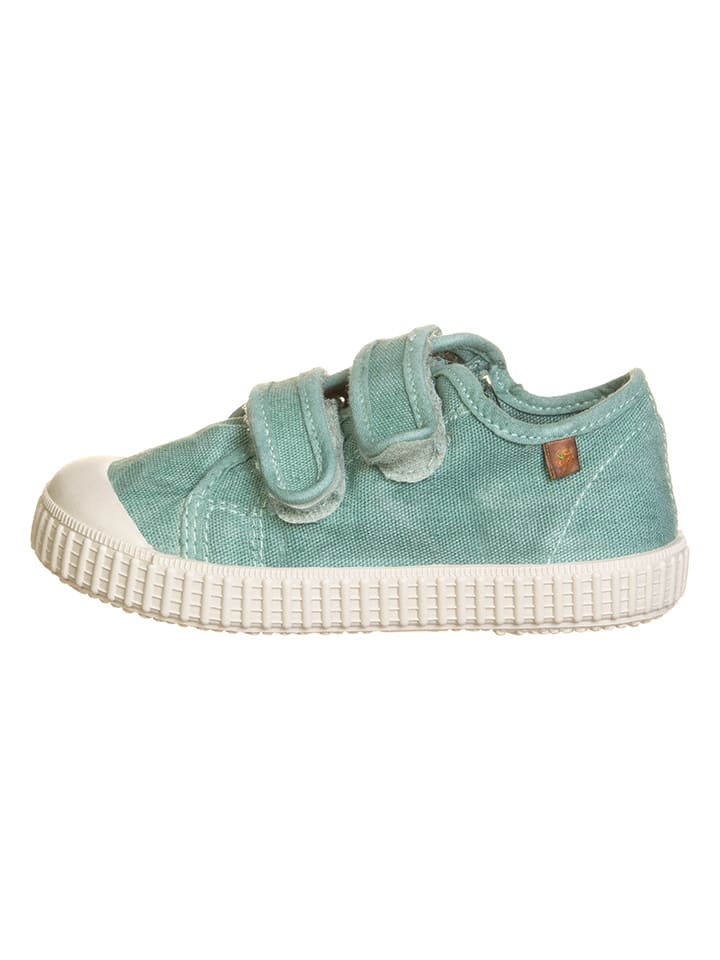 Sneakersy "Siringa" w kolorze miętowym