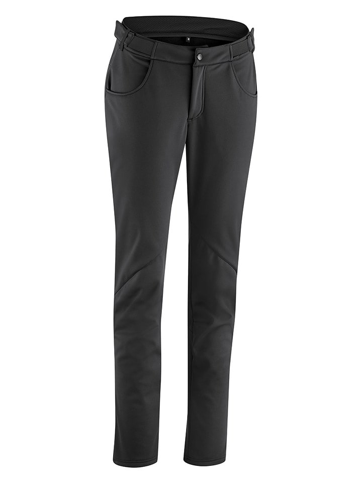Fahrradhose "Floralett 2" in Anthrazit