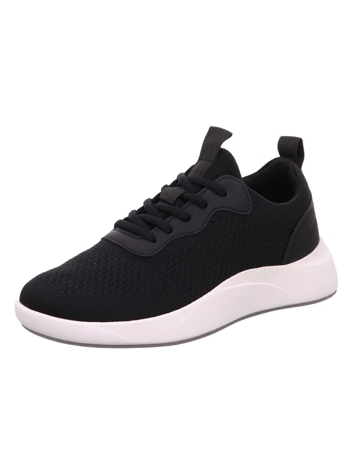 Sneakers "Ballon" in Schwarz