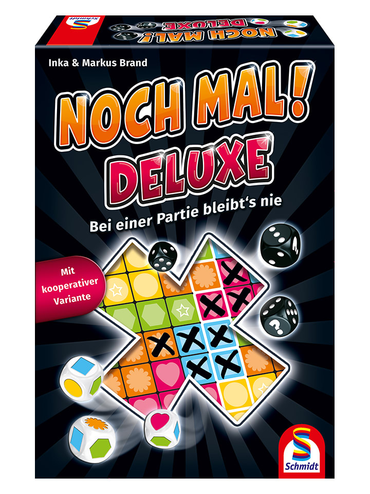 Würfelspiel "Noch mal! DeLuxe" - ab 8 Jahren