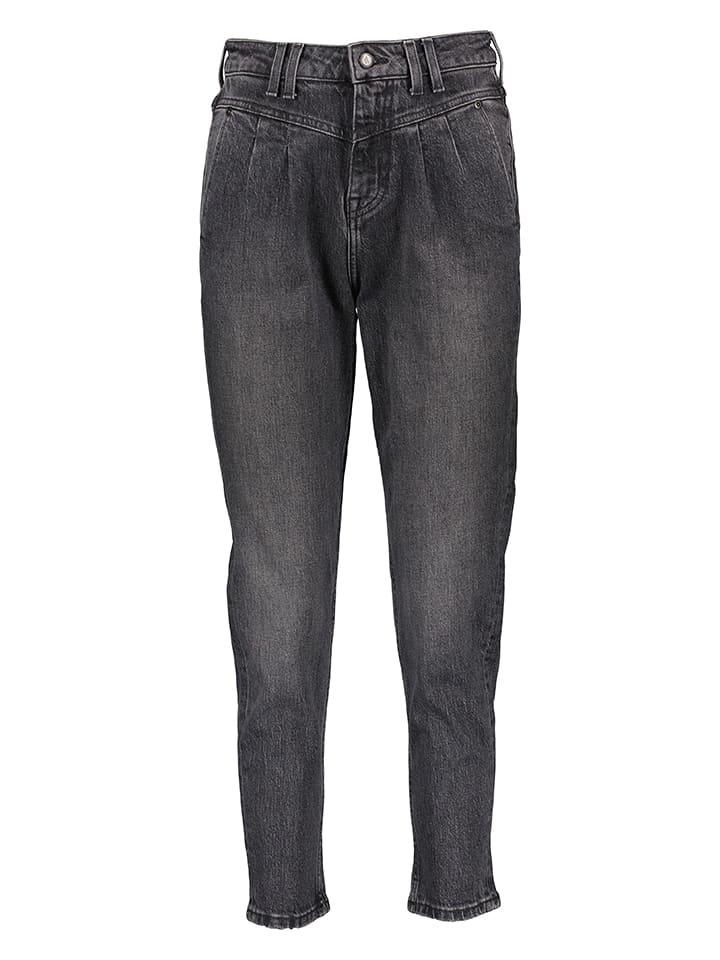 Jeans "Moms" - Mom fit - in Anthrazit