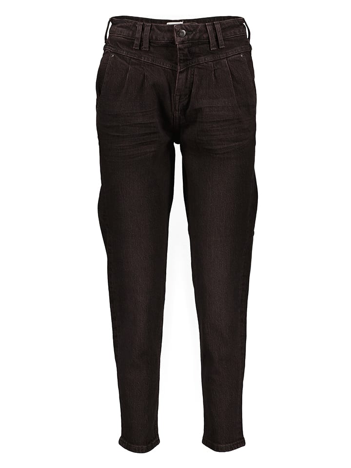 Jeans "Odyssey" - Mom fit - in Dunkelbraun