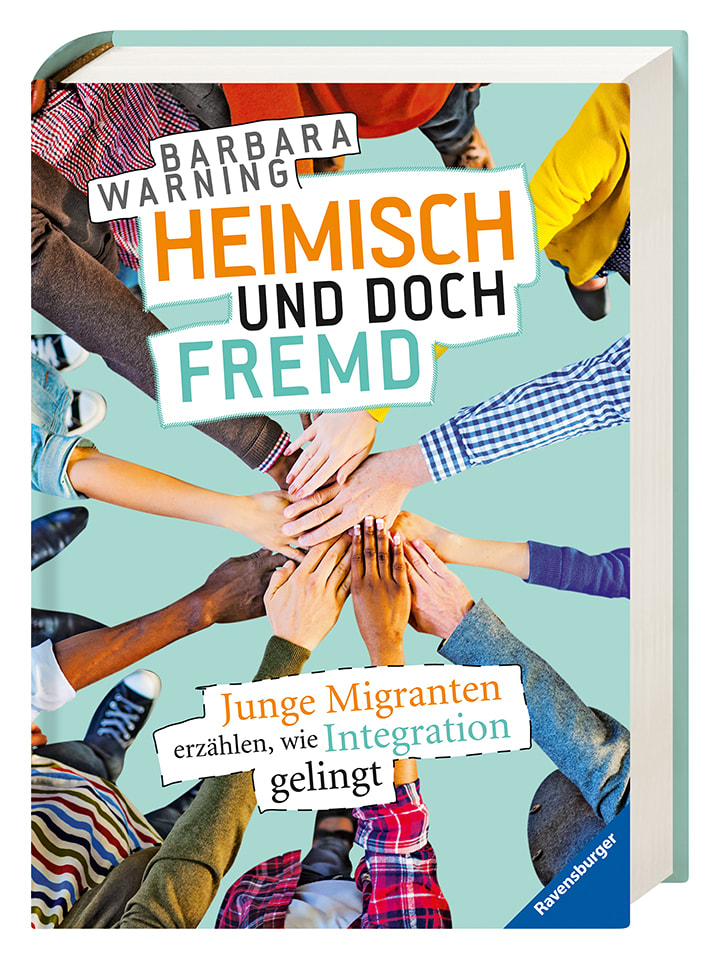 Jugendsachbuch "Heimisch und doch fremd"
