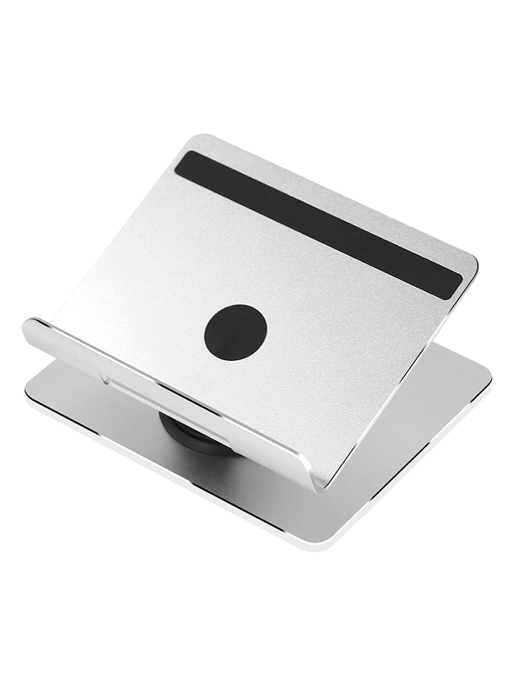 Bestand Smartphone / Tablet Magnet Halterung Silber