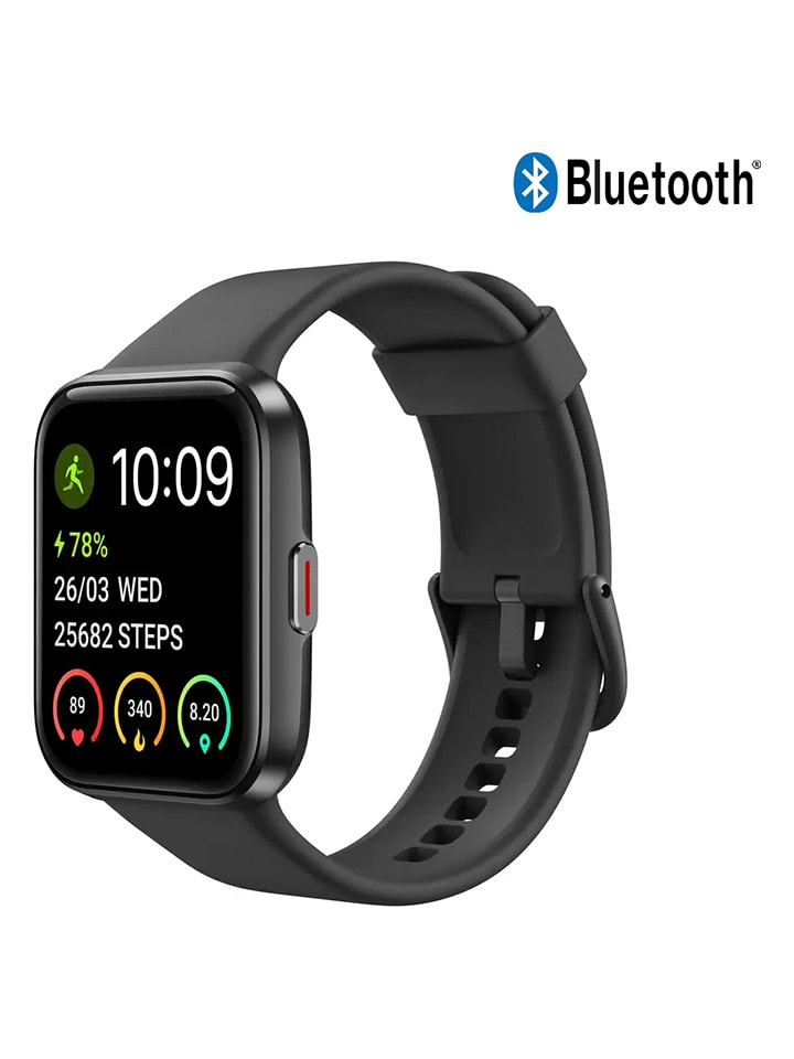 SmartCase Smartwatch w kolorze czarnym najlepsze wyprzeda e w limango