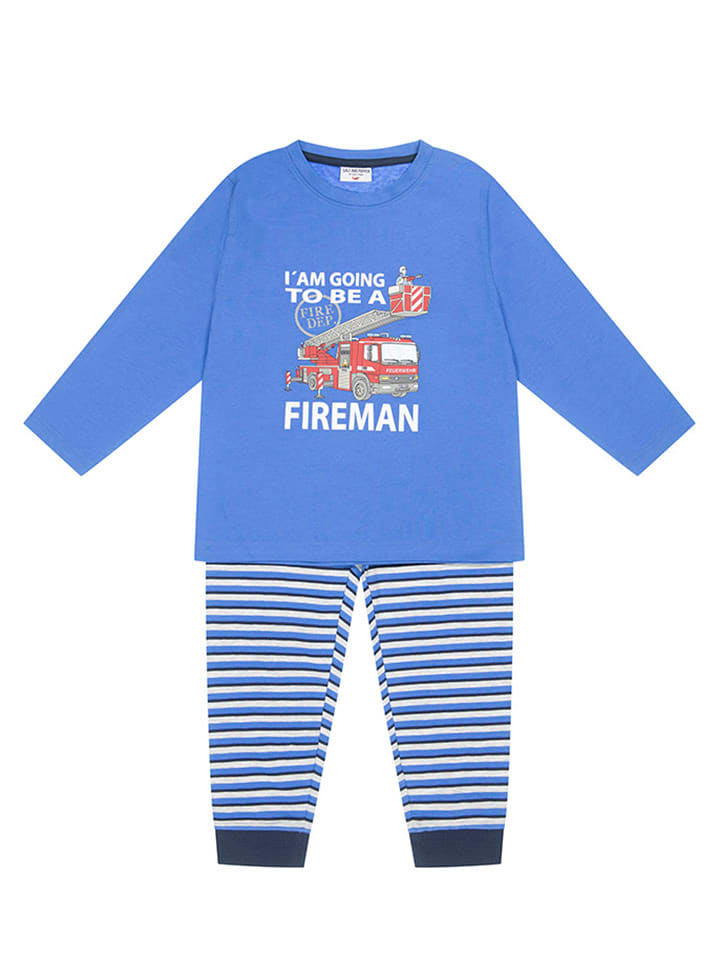 Pyjama in Blau