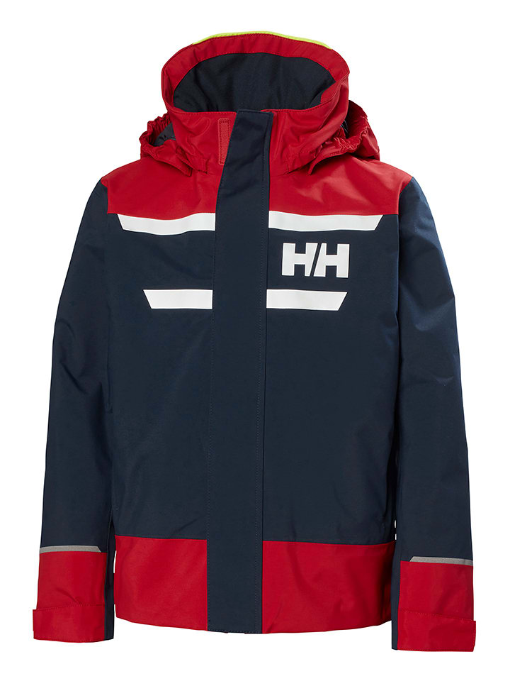 pijnlijk Bestuurbaar wang Helly Hansen Functionele jas "Salt Port 2.0" donkerblauw/rood goedkoop  kopen | limango
