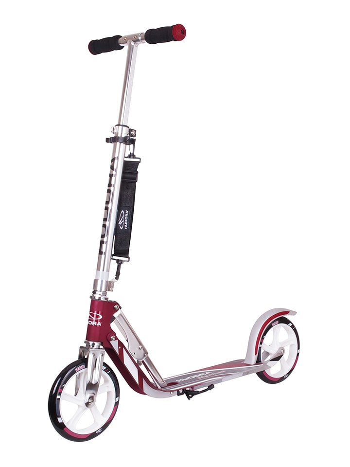 Hulajnoga "Big Wheel® 205" w kolorze srebrno-różowym - 7+