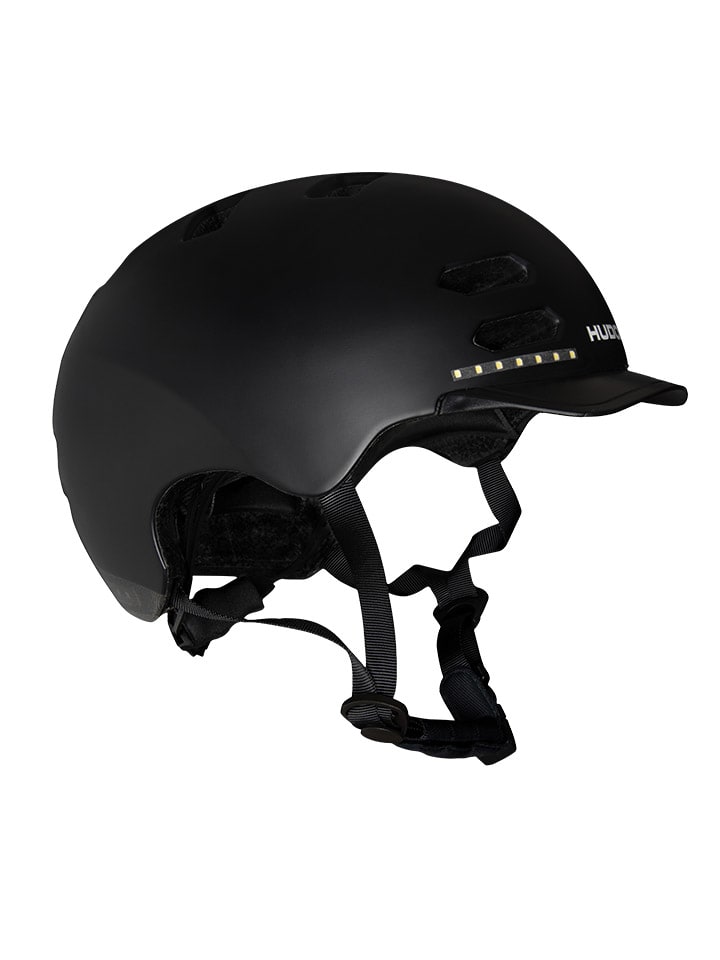 Kask rowerowy w kolorze czarnym