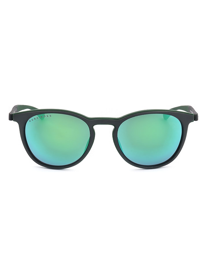 Hugo Boss Herren-Sonnenbrille in Schwarz günstig kaufen