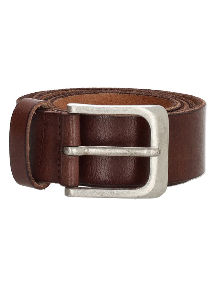 Leder-Gürtel in Braun