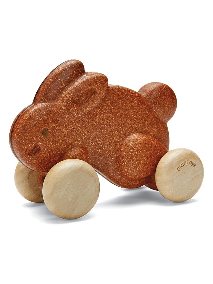 Plan Toys Hase auf Rädern ab 12 Monaten günstig kaufen