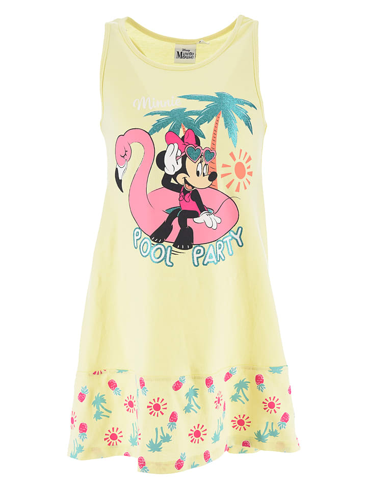 Disney Minnie Mouse Jurk Minnie geel goedkoop kopen limango