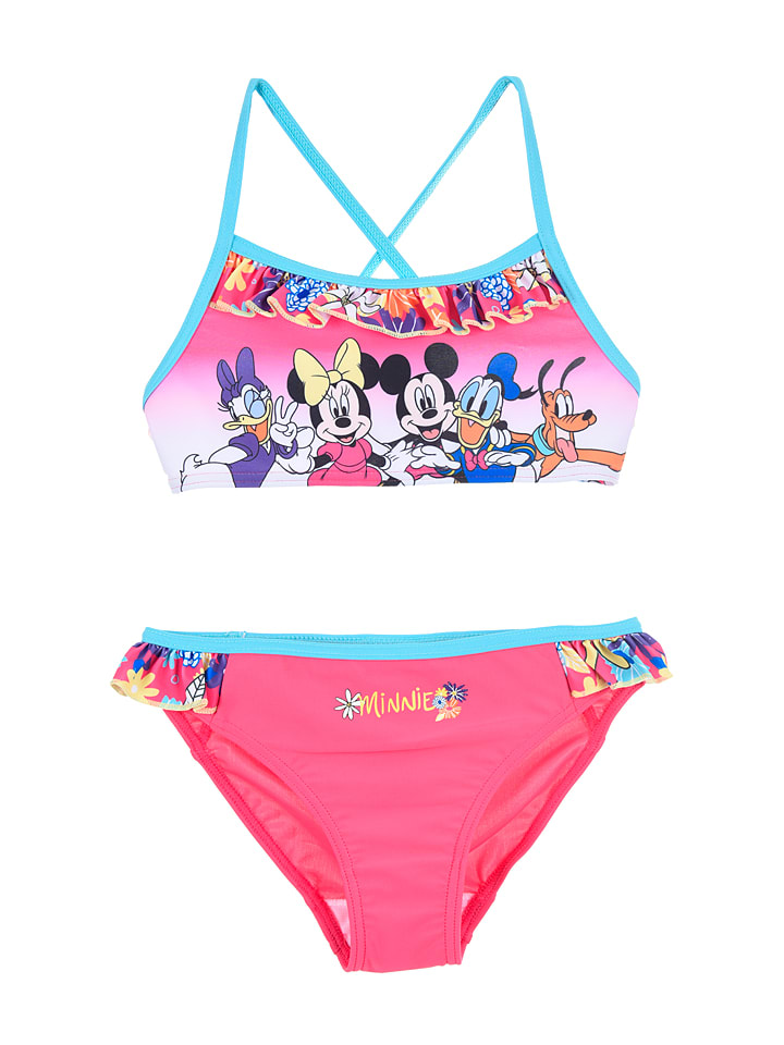 Minnie mouse in a bikini store