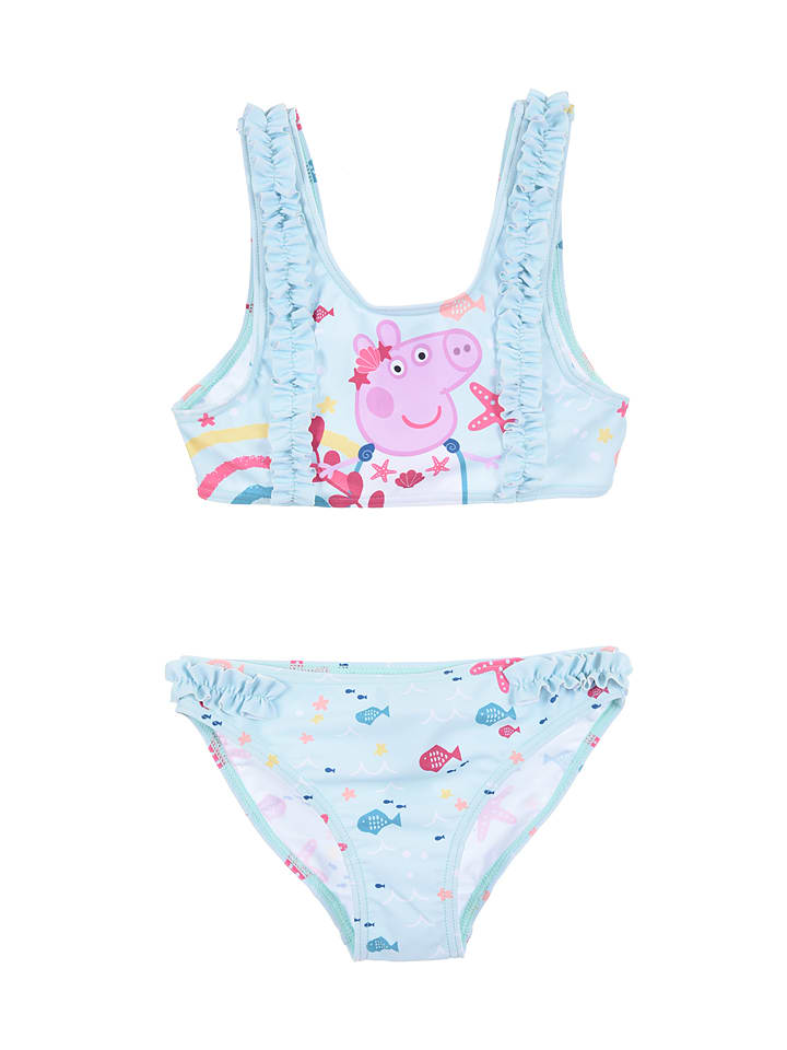 Peppa Pig Bikini "Peppa Pig" in Hellblau günstig kaufen | limango