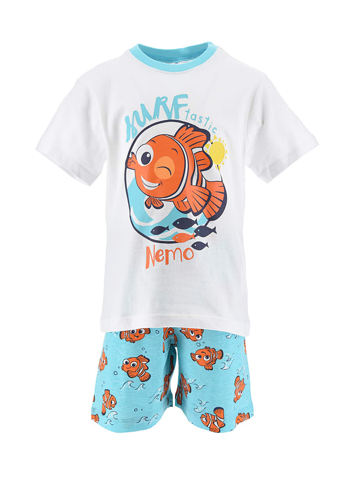 Finding Nemo Pyjama Nemo in WeiB Blau gunstig kaufen limango