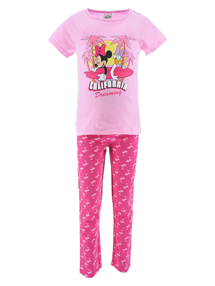 Pyjama "Minnie" in Pink