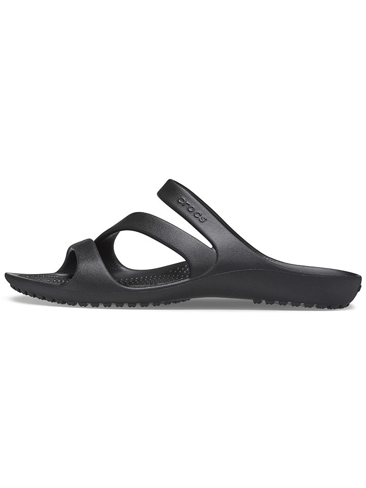 Crocs Pantoletten Kadee II in Schwarz gunstig kaufen limango