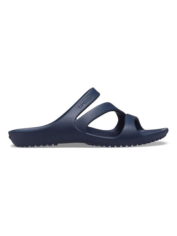 Crocs Slippers Kadee II donkerblauw goedkoop kopen limango