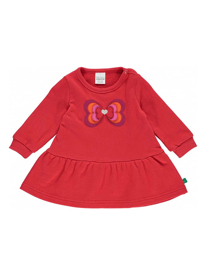 Fred s World by GREEN COTTON Sweatjurk Heart rood goedkoop kopen limango