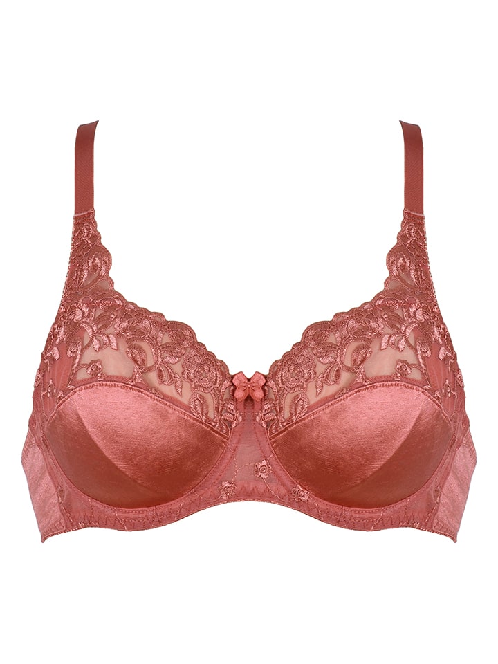 Beugelbeha koraalrood