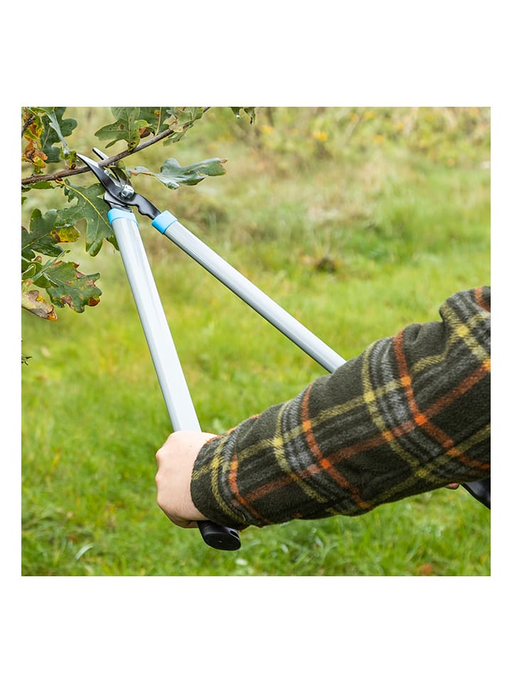 Heckenschere in Silber - (L)65 cm