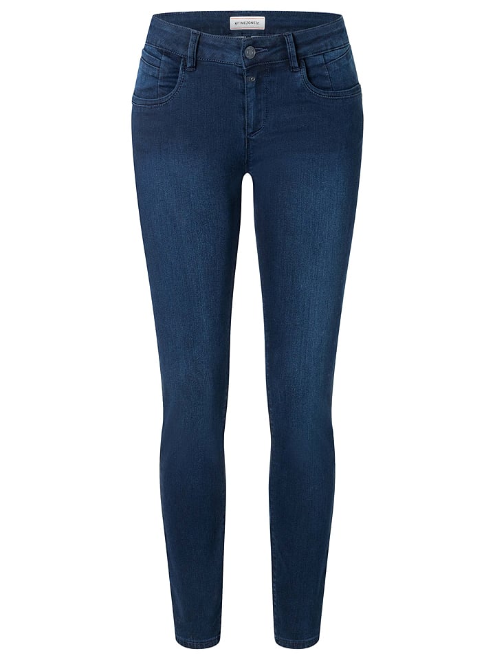 Jeans "Sanya" - Skinny fit - in Dunkelblau