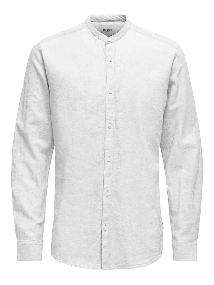 Koszula "Caiden" - Regular fit - w kolorze białym