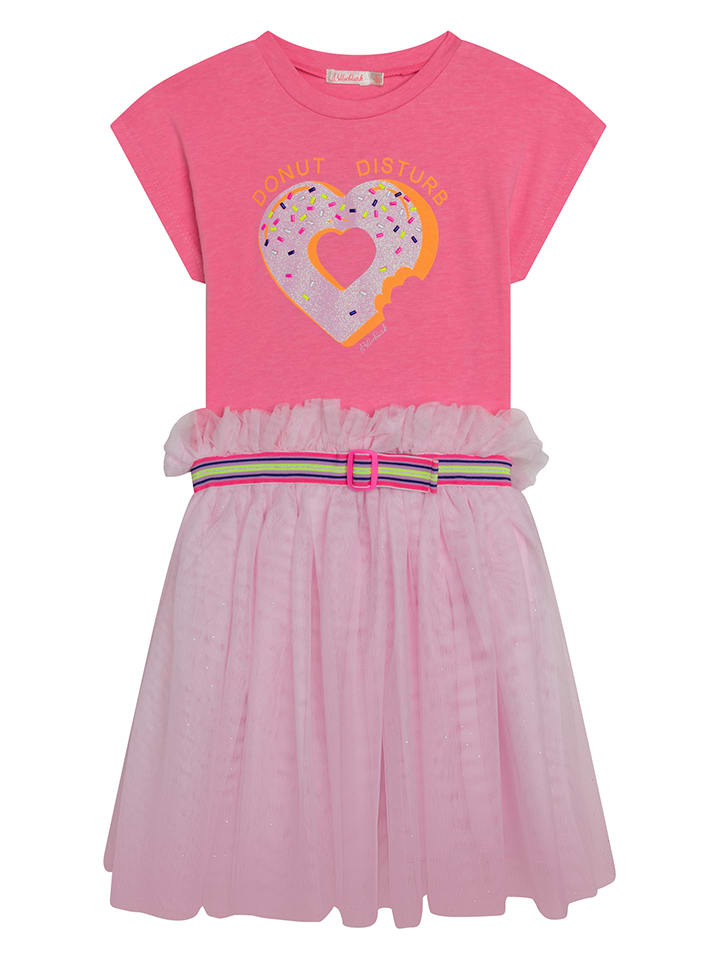 Billieblush Kleid in Pink günstig kaufen