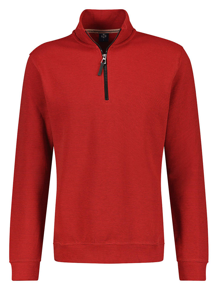 Lerros Sweatshirt in Rot günstig kaufen