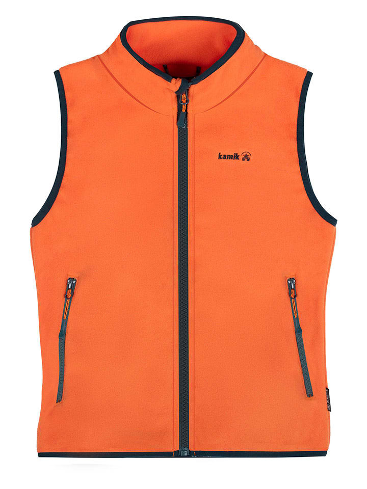 Fleeceweste "Phoenix" in Orange