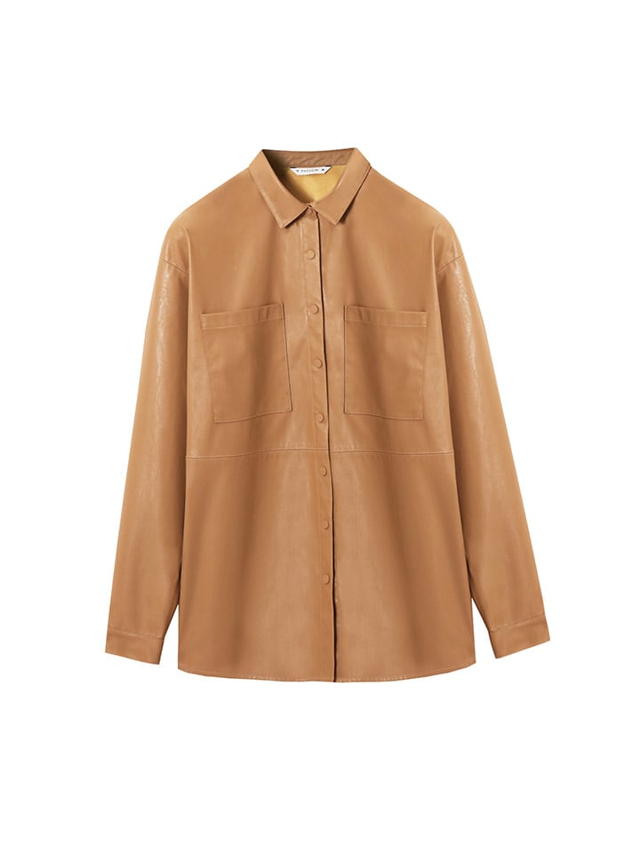 Hemd in Camel