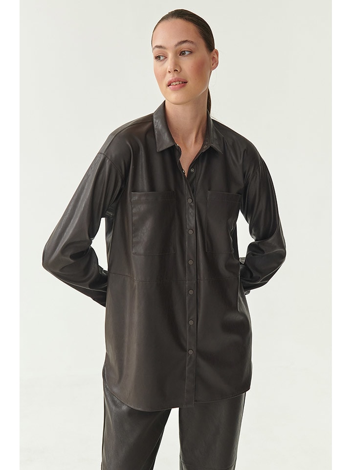 Blouse zwart