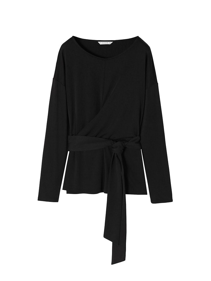 Blouse zwart