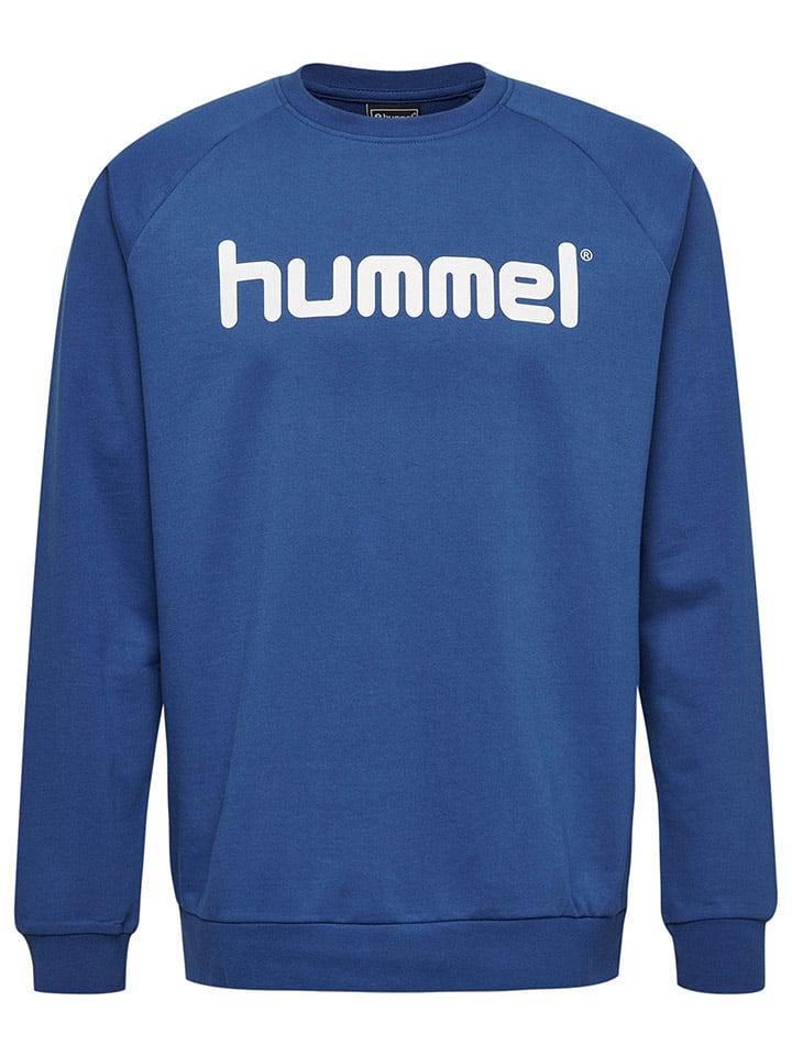 Sweatshirt in Blau