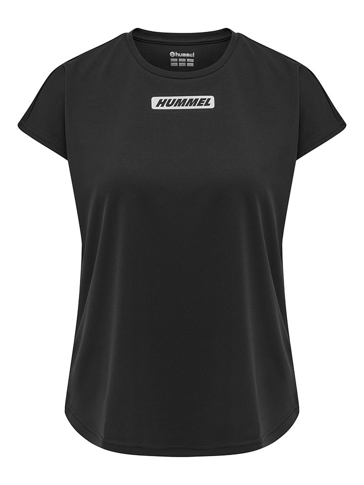 Shirt in Schwarz